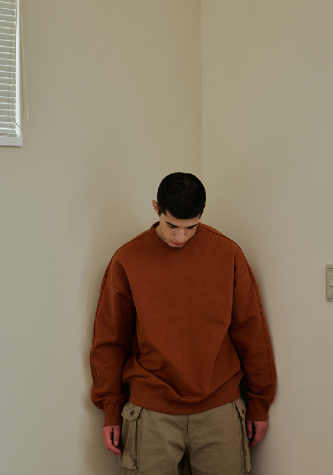 OG Heavyweight Sweatshirt 002 - Brick
