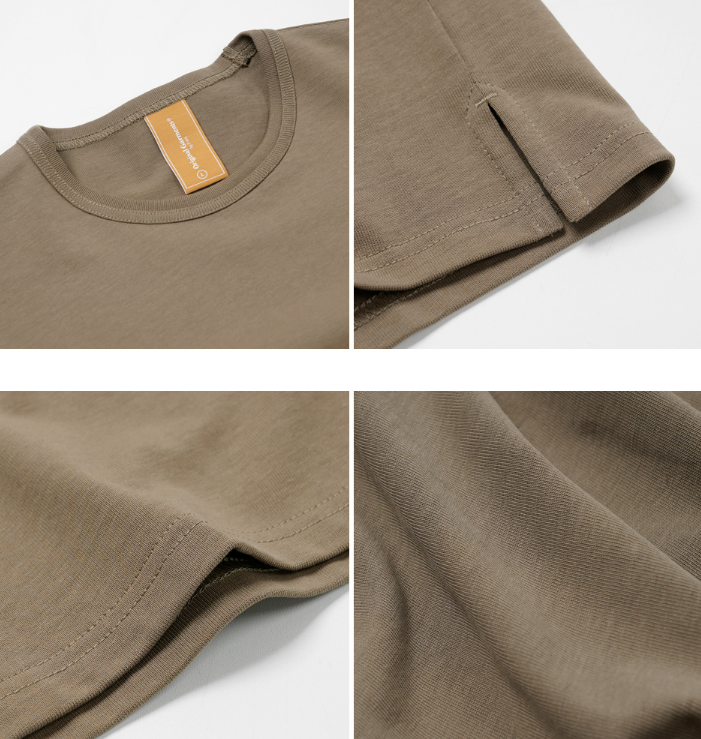 OG Double-Rib Oversized T-Shirt - Mud