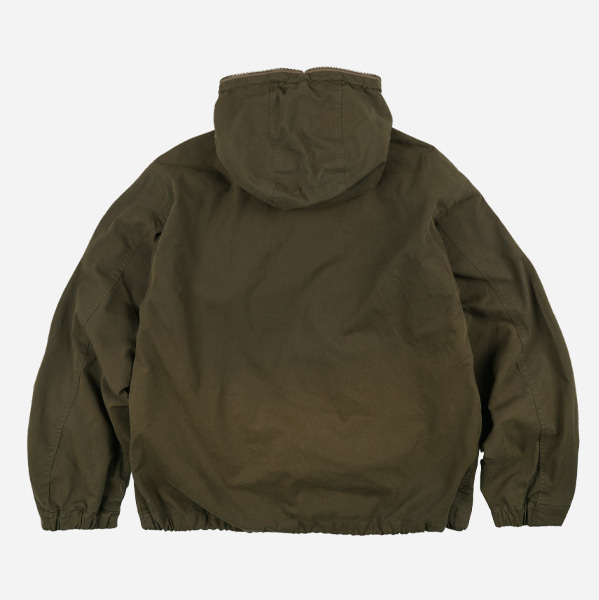 Sailing Hooded Parka - Olive