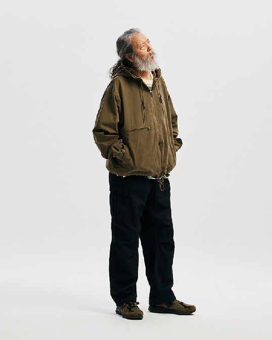 Sailing Hooded Parka - Olive