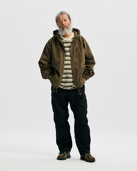 Sailing Hooded Parka - Olive