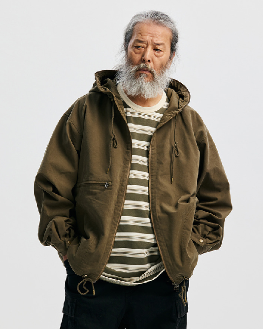 Sailing Hooded Parka - Olive