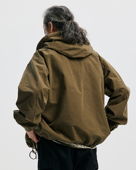 Sailing Hooded Parka - Olive
