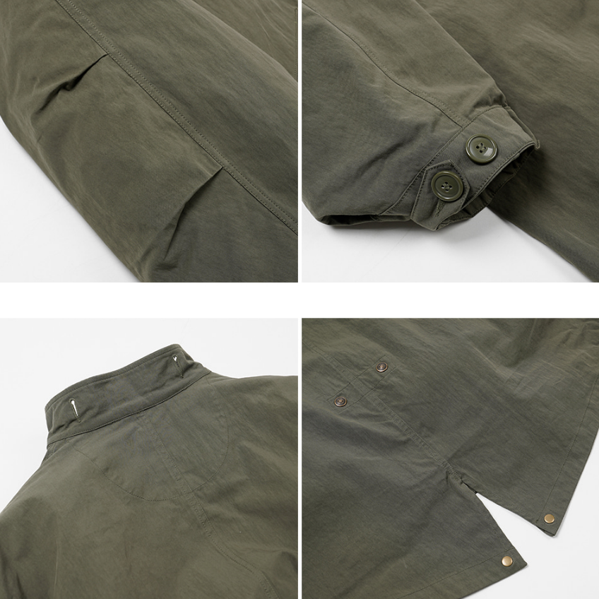 Vincent M1965 Fishtail Parka 004 - Olive