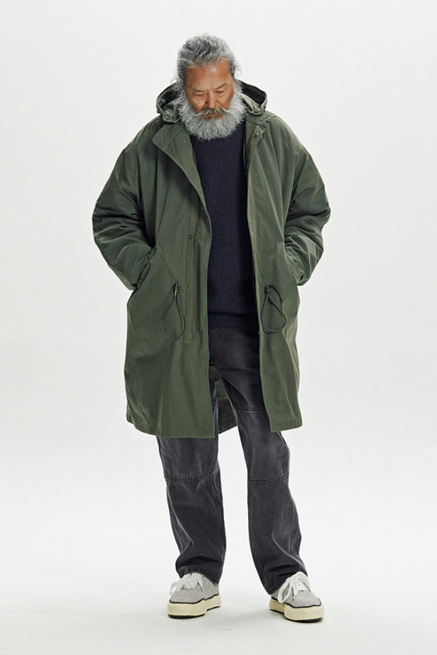 Vincent M1965 Fishtail Parka 004 - Olive