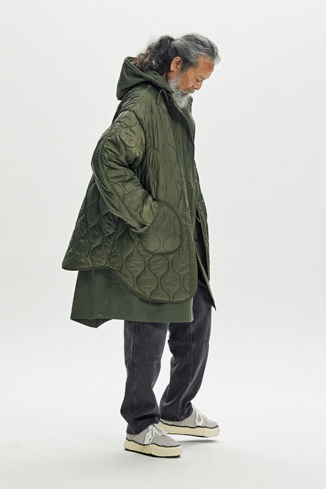 Vincent M1965 Fishtail Parka 004 - Olive