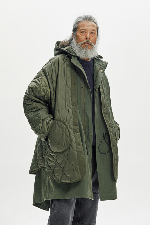 Vincent M1965 Fishtail Parka 004 - Olive