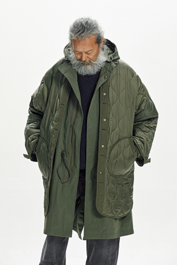 Vincent M1965 Fishtail Parka 004 - Olive