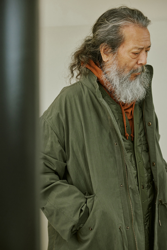Vincent M1965 Fishtail Parka 004 - Olive