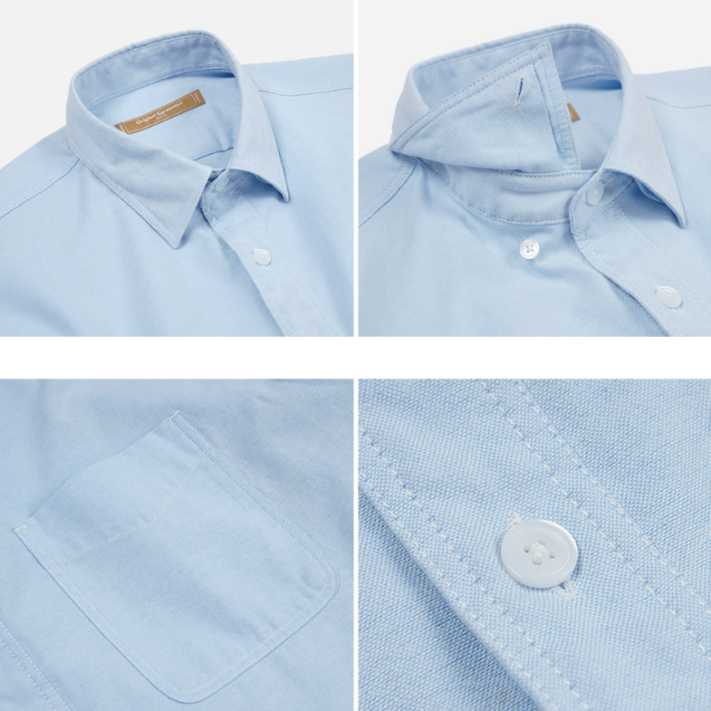 OG Oxford Oversized Shirt - Blue