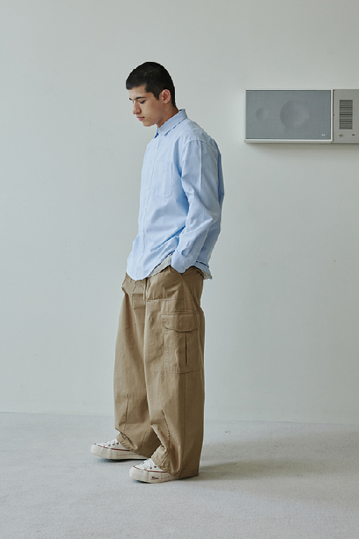 OG Oxford Oversized Shirt - Blue