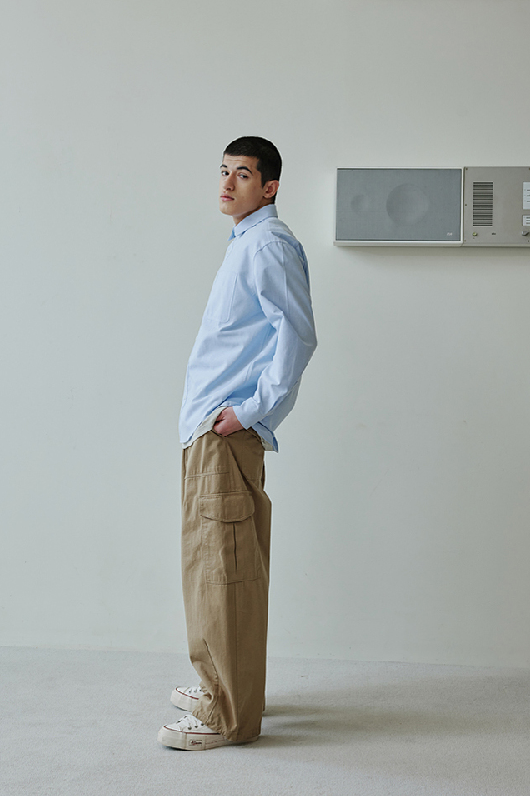 OG Oxford Oversized Shirt - Blue