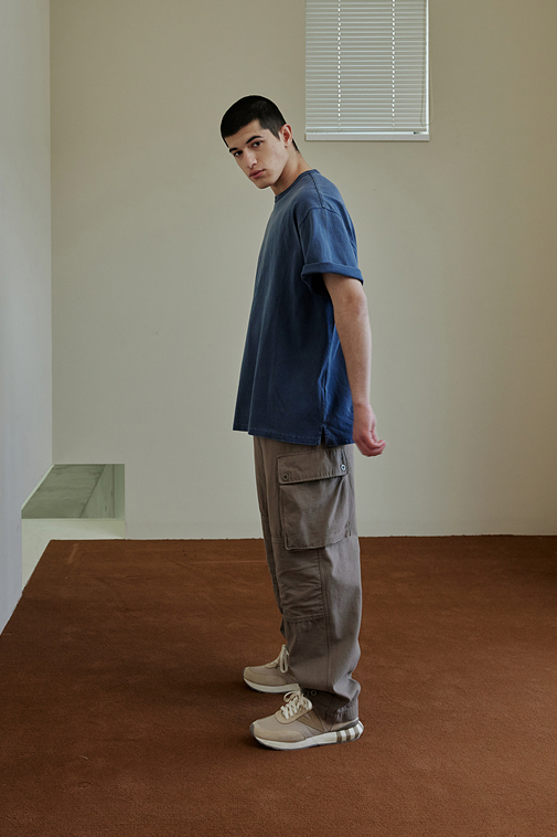 OG Pigment-Dyed Half Tee - Blue