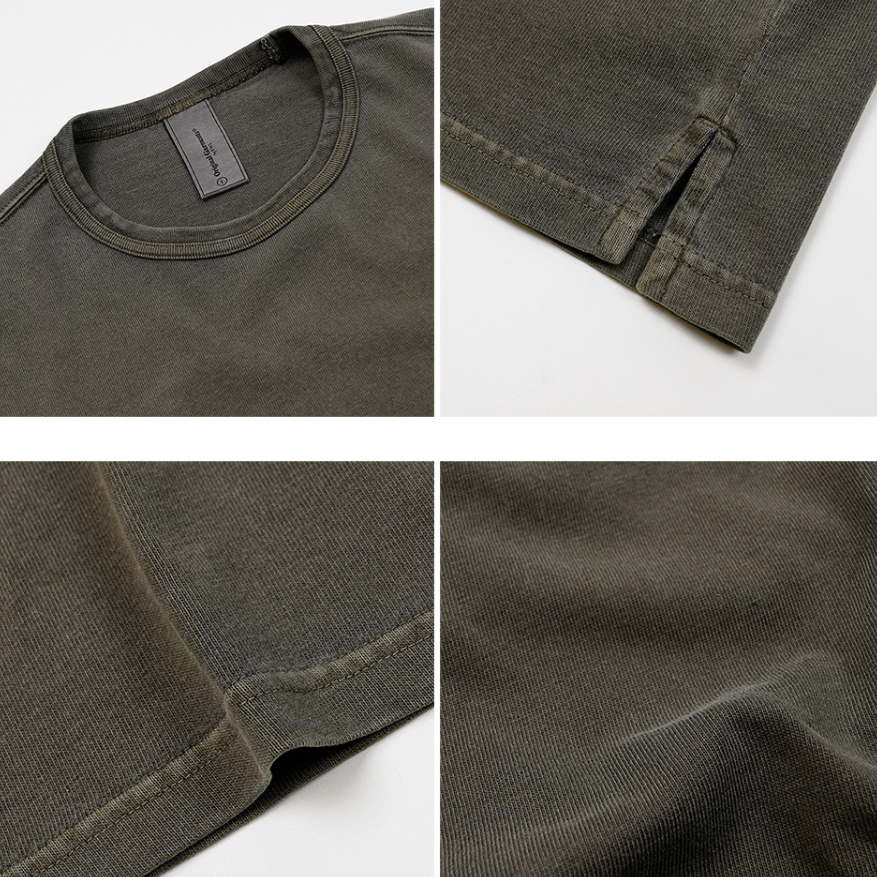 OG Pigment-Dyed Half Tee - Olive