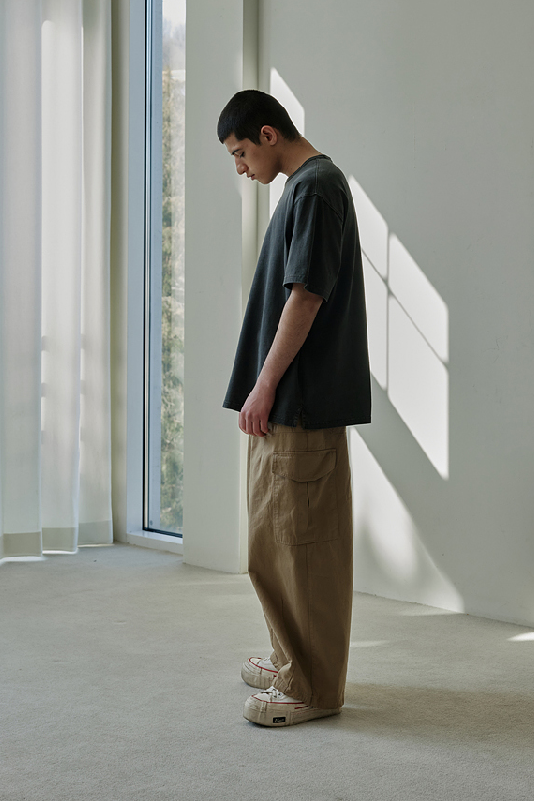 OG Pigment-Dyed Half Tee - Olive