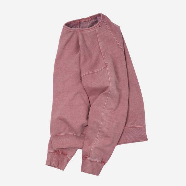 OG Pigment-Dyed Sweatshirt 003 - Pink