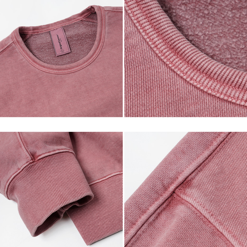 OG Pigment-Dyed Sweatshirt 003 - Pink