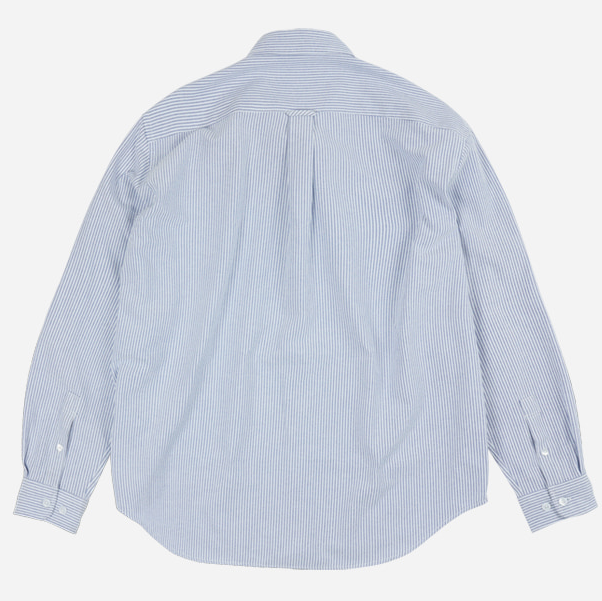 OG Stripe Oversized Shirt - Blue