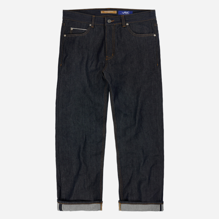 OG Selvedge Regular Denim Jeans - Rigid Indigo