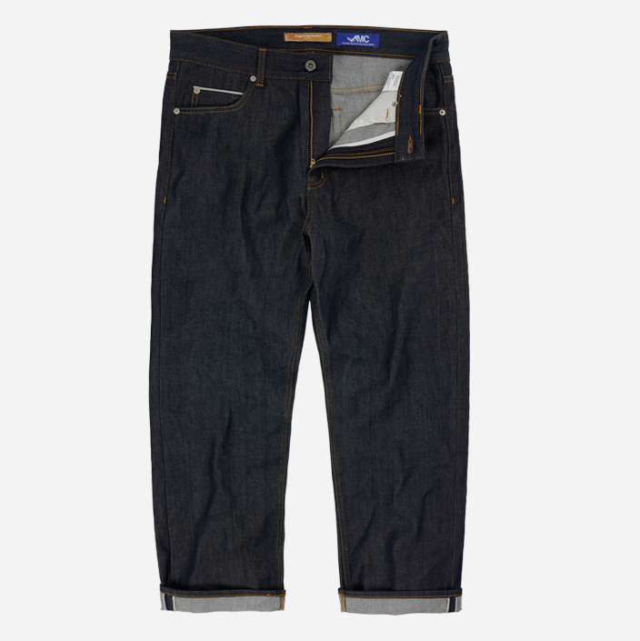 OG Selvedge Regular Denim Jeans - Rigid Indigo