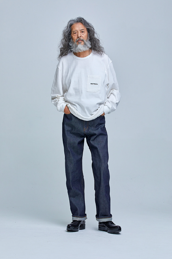 OG Selvedge Regular Denim Jeans - Rigid Indigo