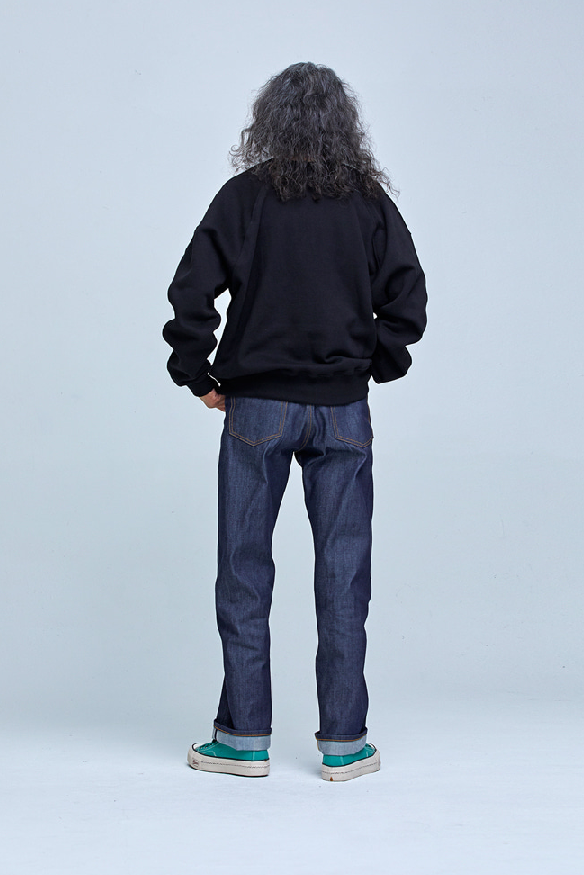 OG Selvedge Regular Denim Jeans - Rigid Indigo