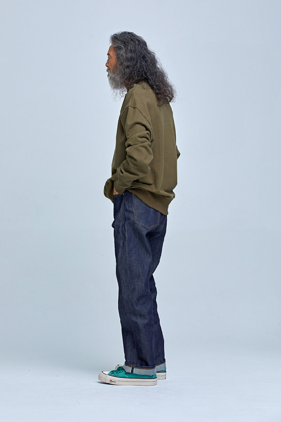 OG Selvedge Regular Denim Jeans - Rigid Indigo