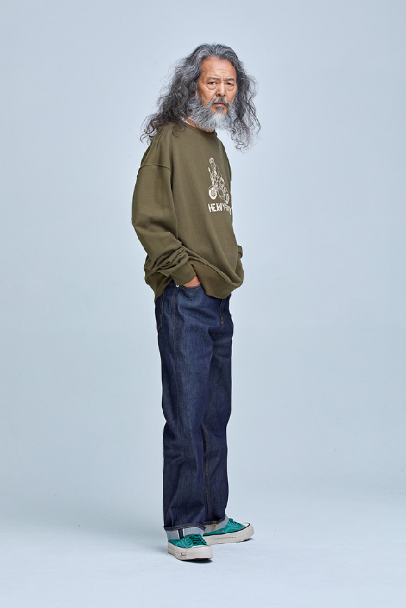 OG Selvedge Regular Denim Jeans - Rigid Indigo