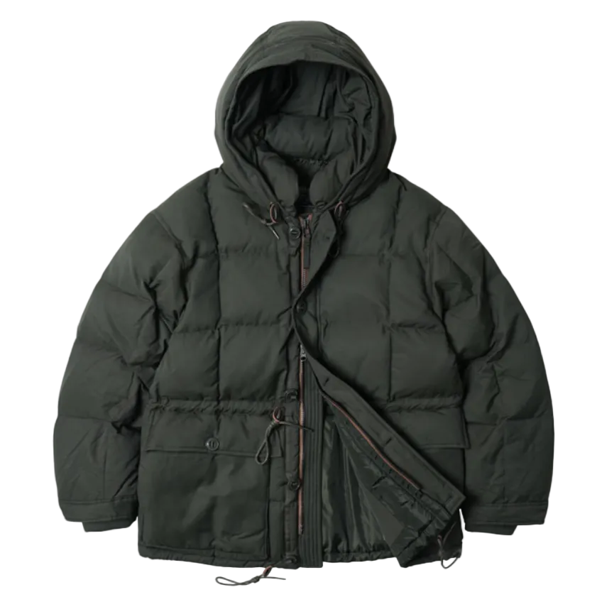 Karakoram Down Parka 005 - Dark Green