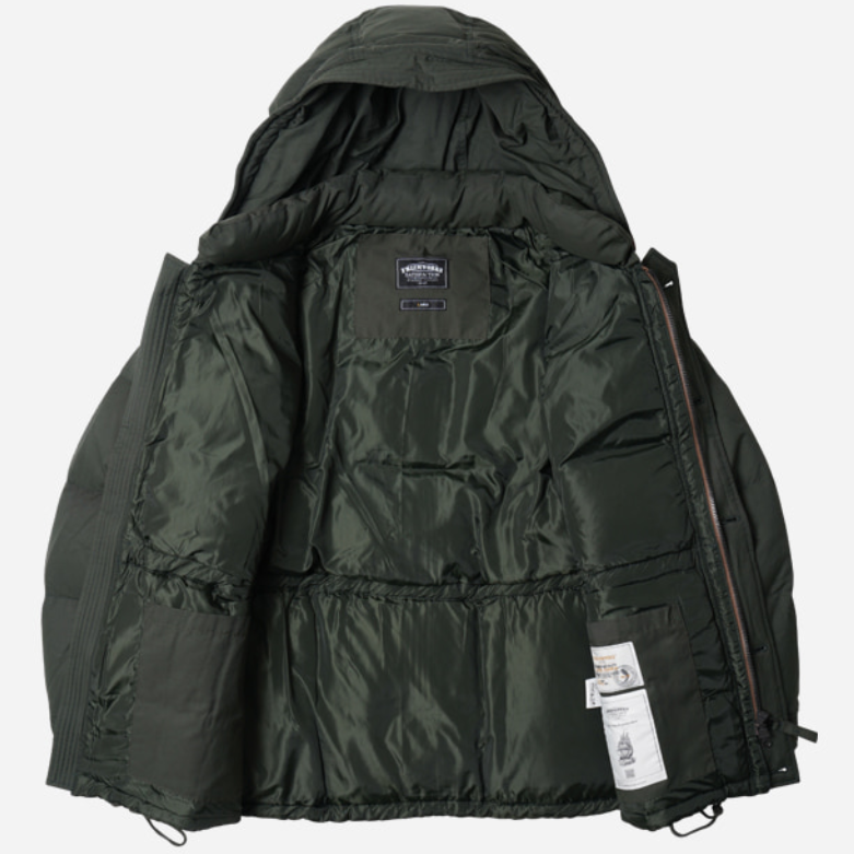 Karakoram Down Parka 005 - Dark Green