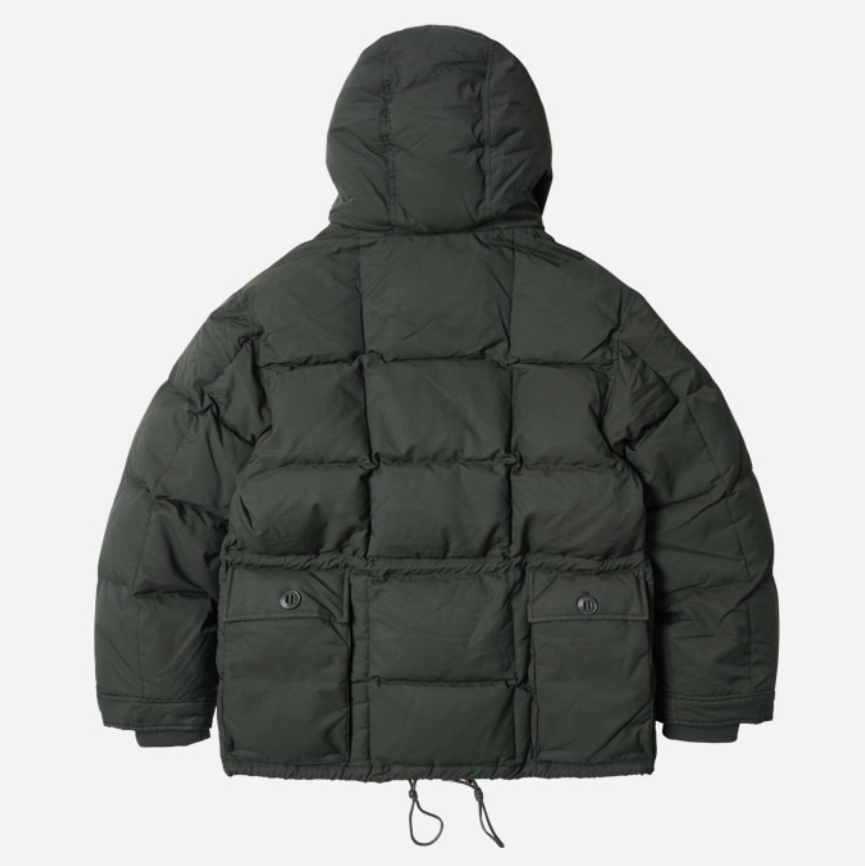 Karakoram Down Parka 005 - Dark Green