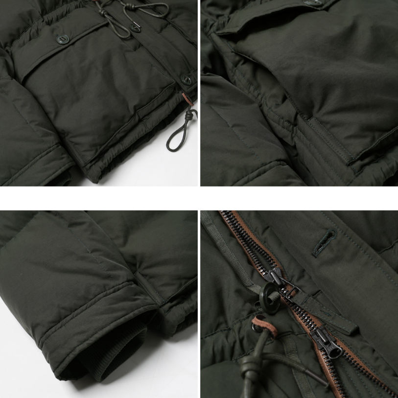 Karakoram Down Parka 005 - Dark Green