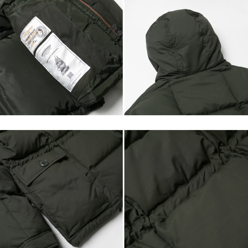 Karakoram Down Parka 005 - Dark Green