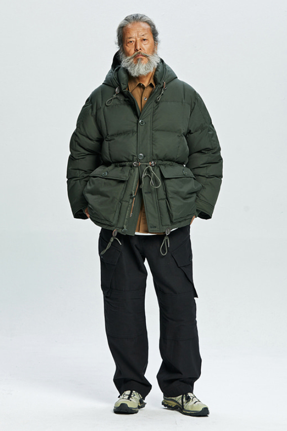 Karakoram Down Parka 005 - Dark Green
