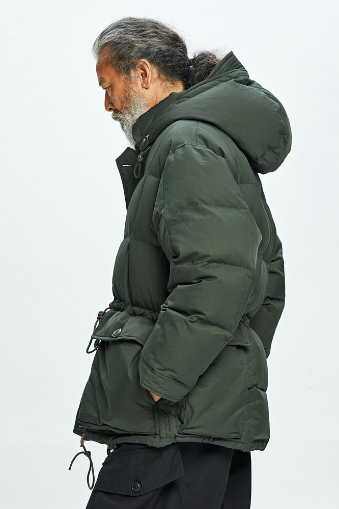 Karakoram Down Parka 005 - Dark Green