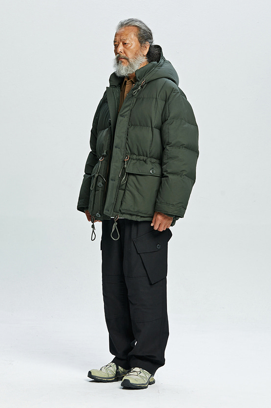 Karakoram Down Parka 005 - Dark Green