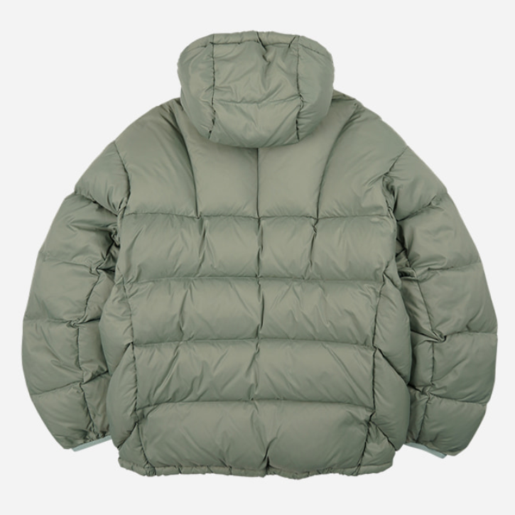 Altavia Down Parka - Light Olive