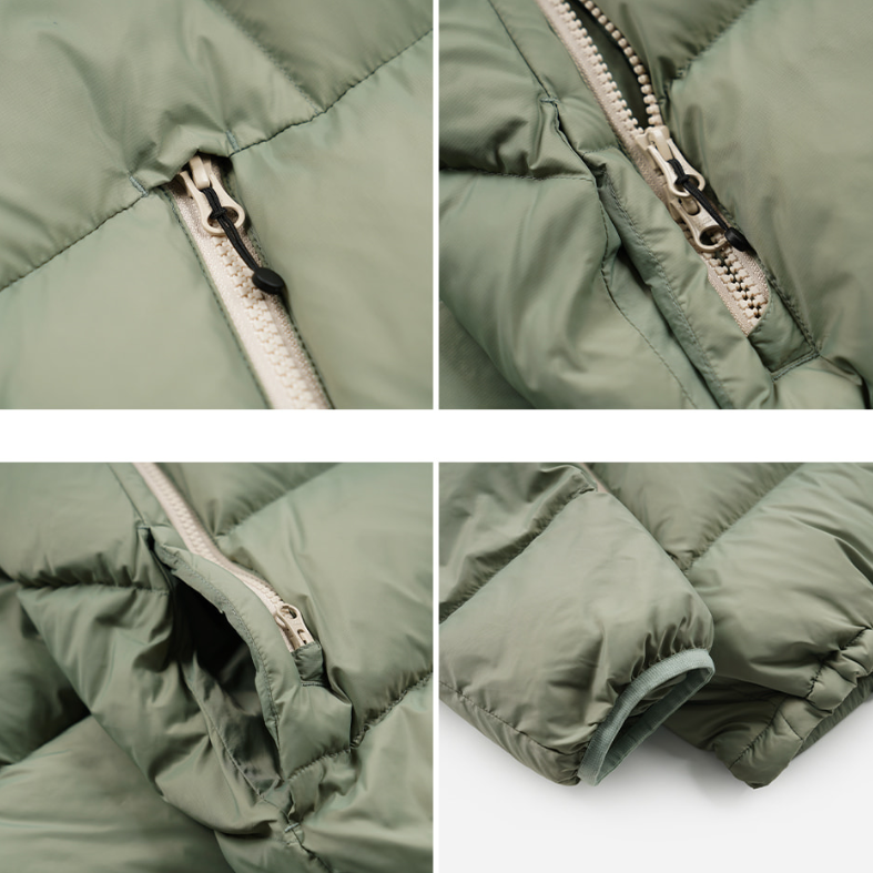 Altavia Down Parka - Light Olive
