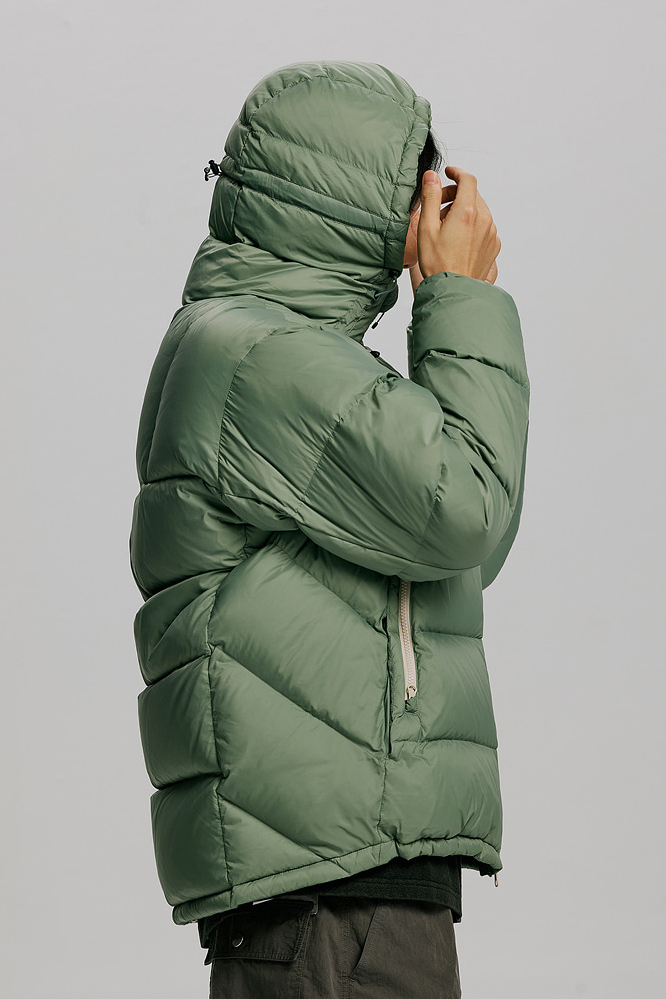Altavia Down Parka - Light Olive