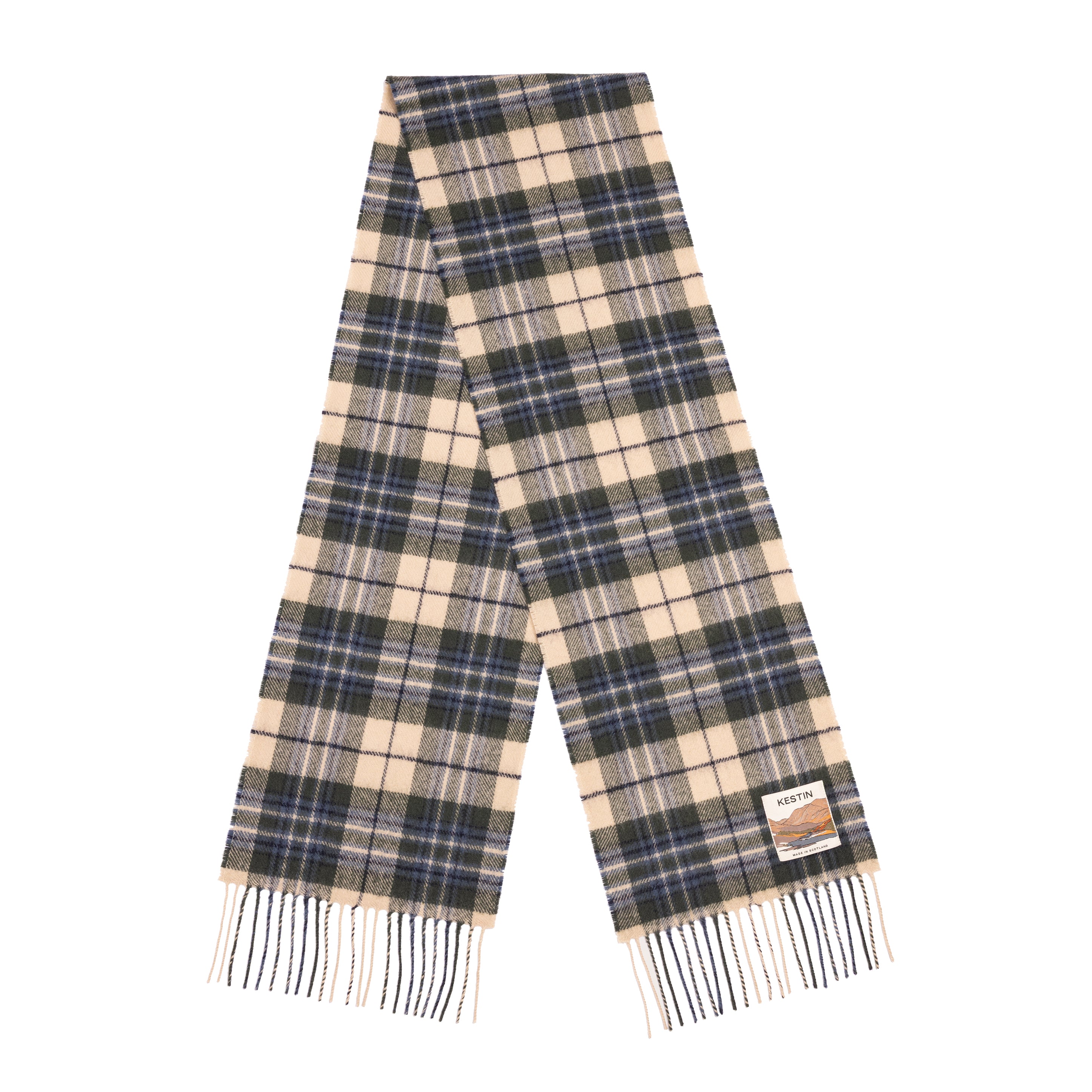 Selkirk Scarf - Kestin Tartan Lambswool