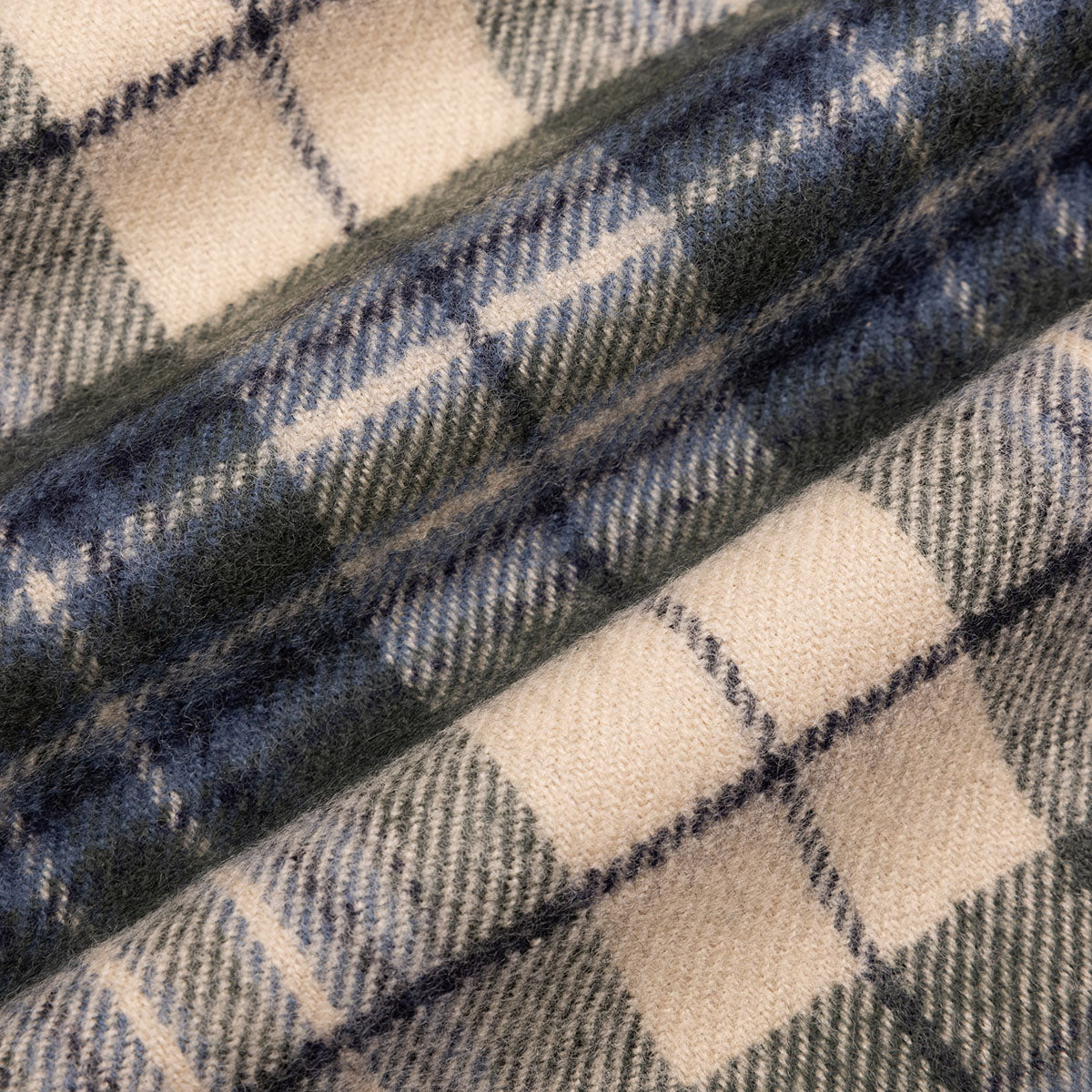 Selkirk Scarf - Kestin Tartan Lambswool