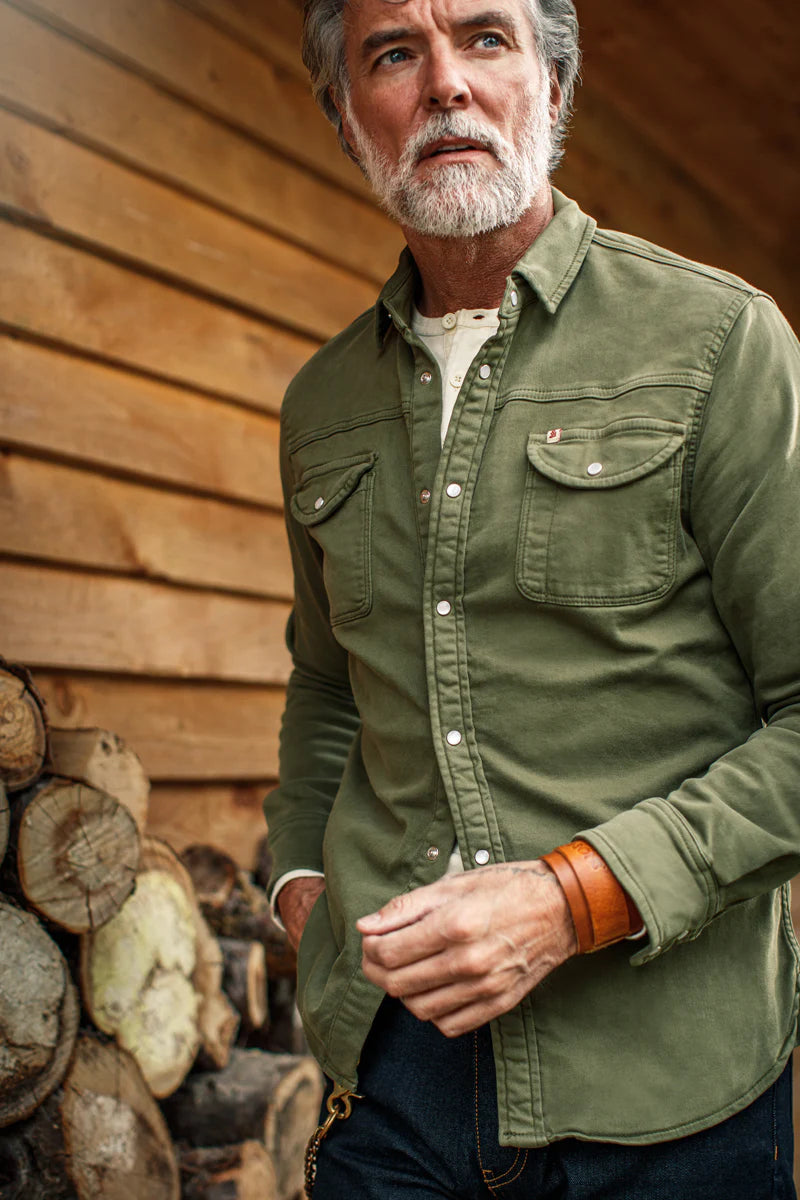 Sunday Shirt - Army Green