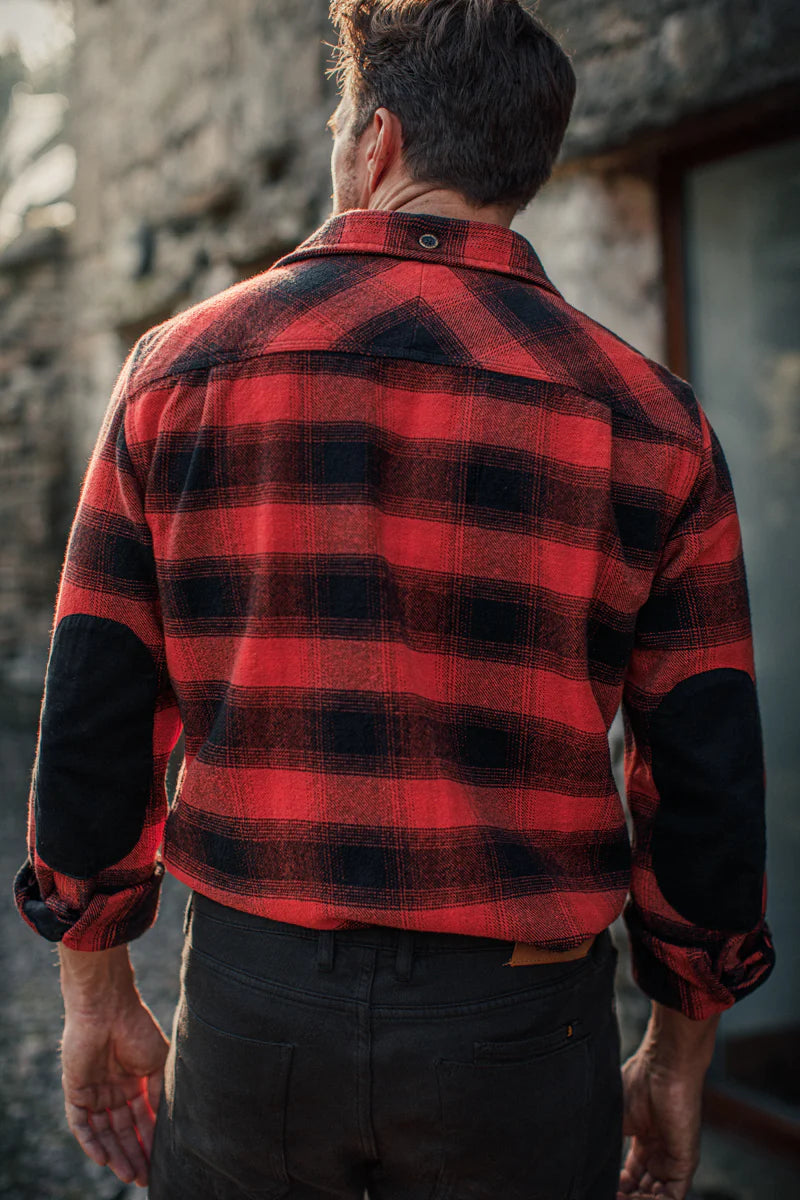 Carder Shirt - Red/Black