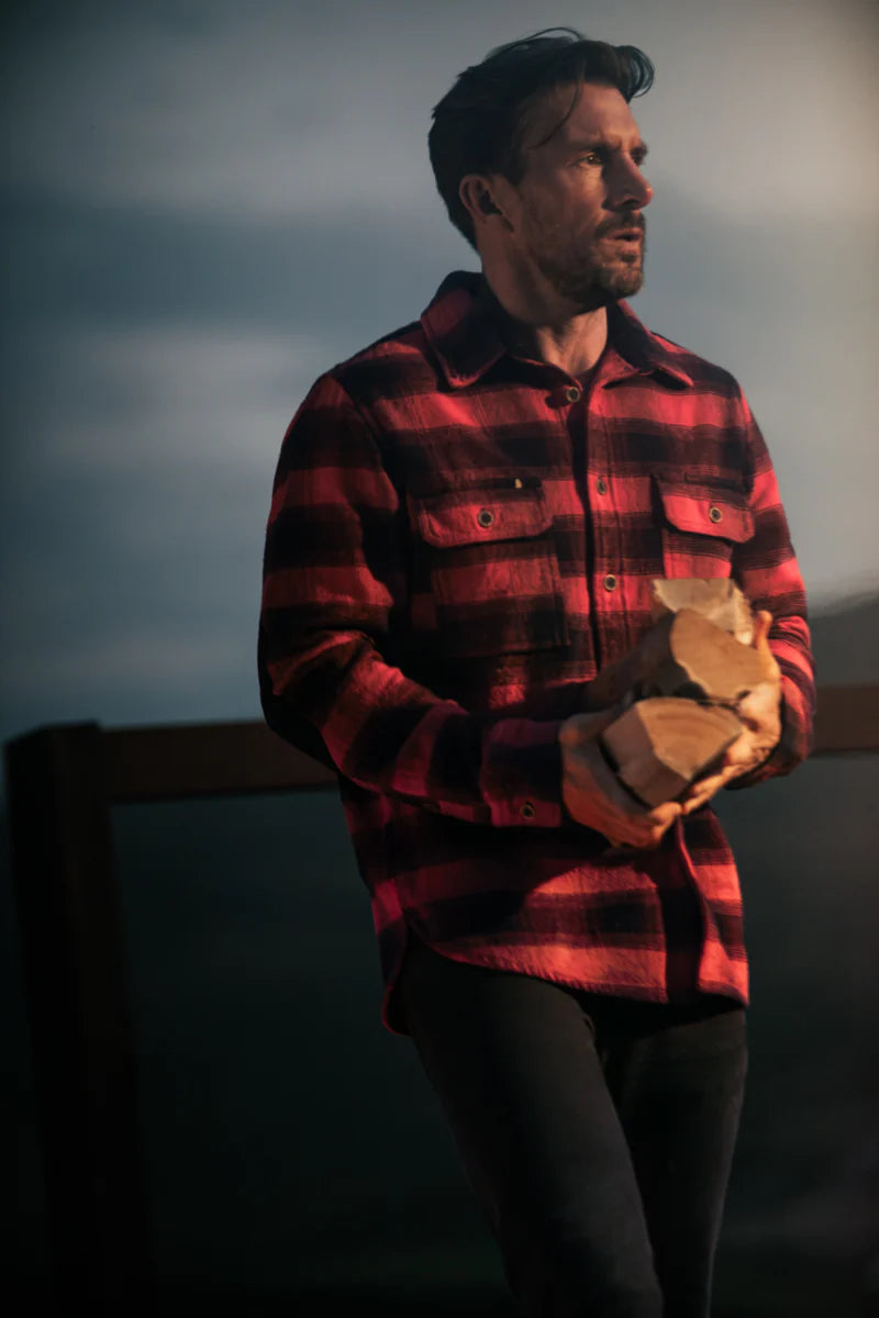 Carder Shirt - Red/Black