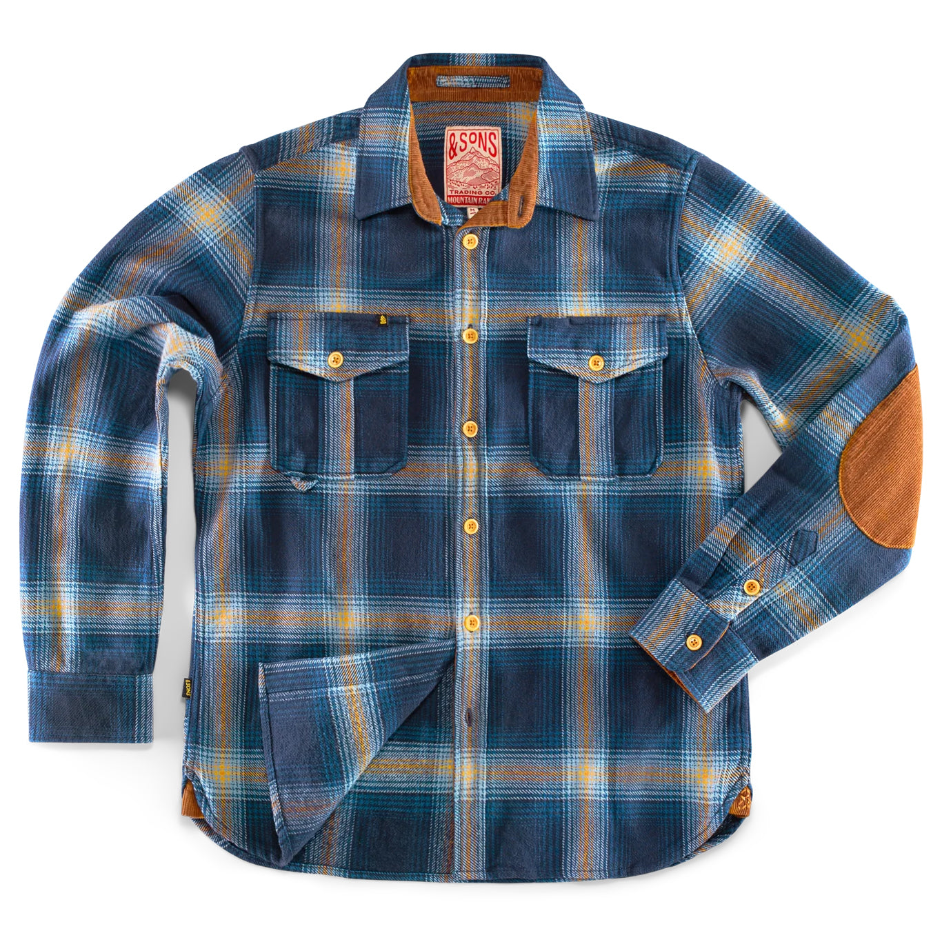 Eiger Mountain Shirt - Lake Blue