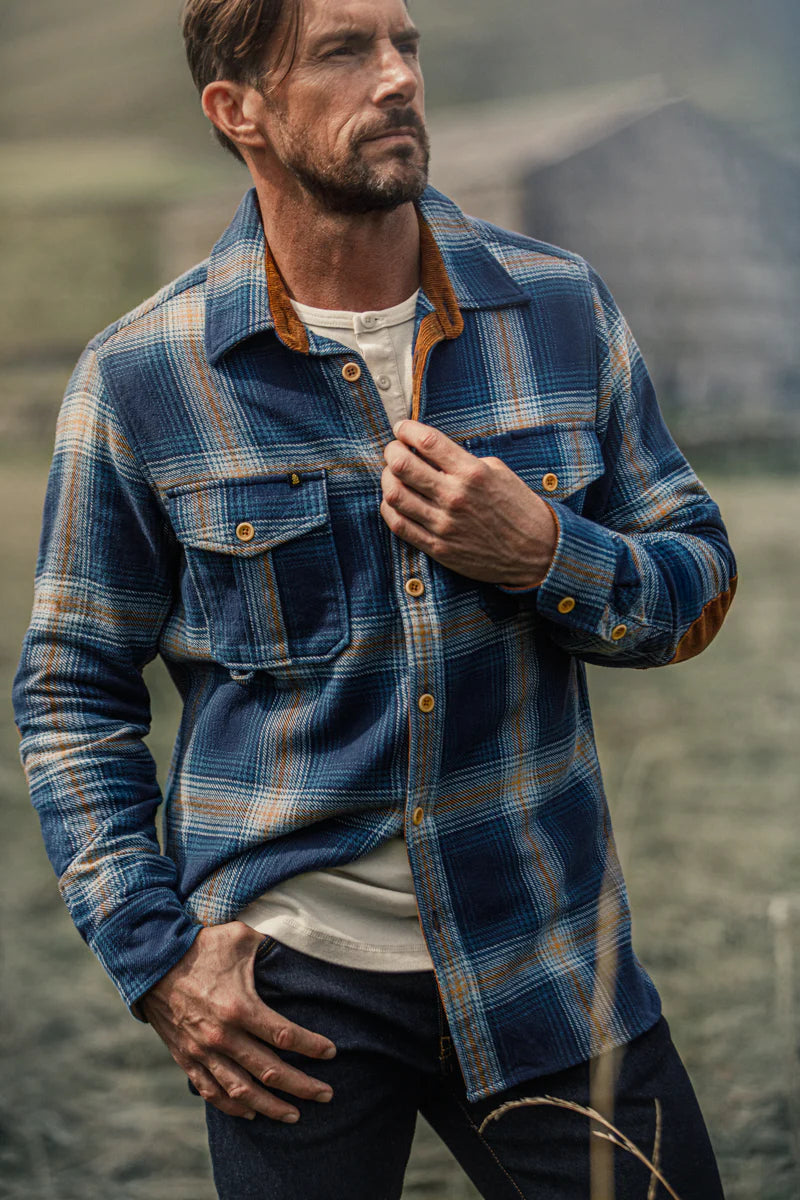 Eiger Mountain Shirt - Lake Blue