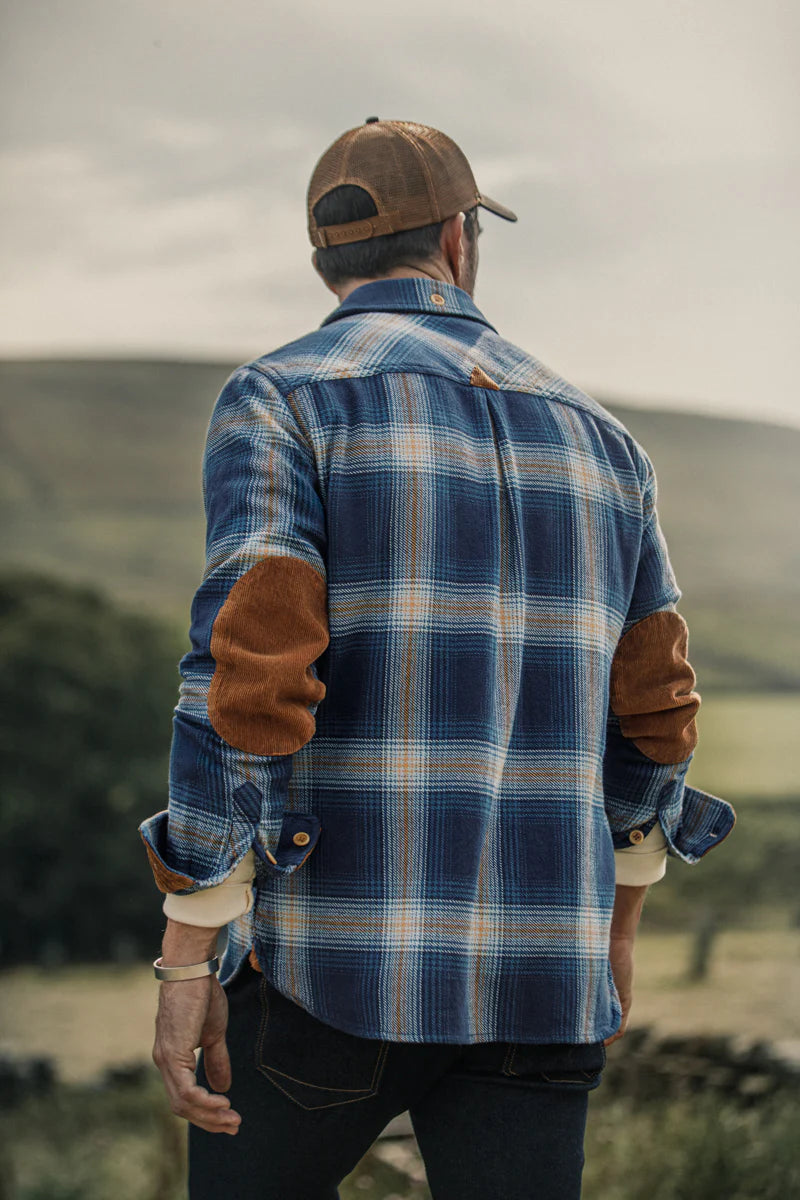 Eiger Mountain Shirt - Lake Blue