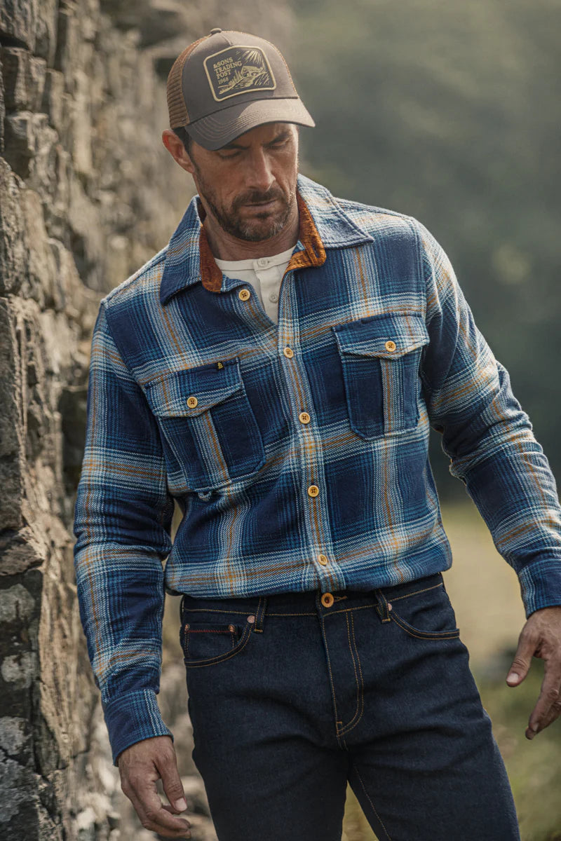 Eiger Mountain Shirt - Lake Blue