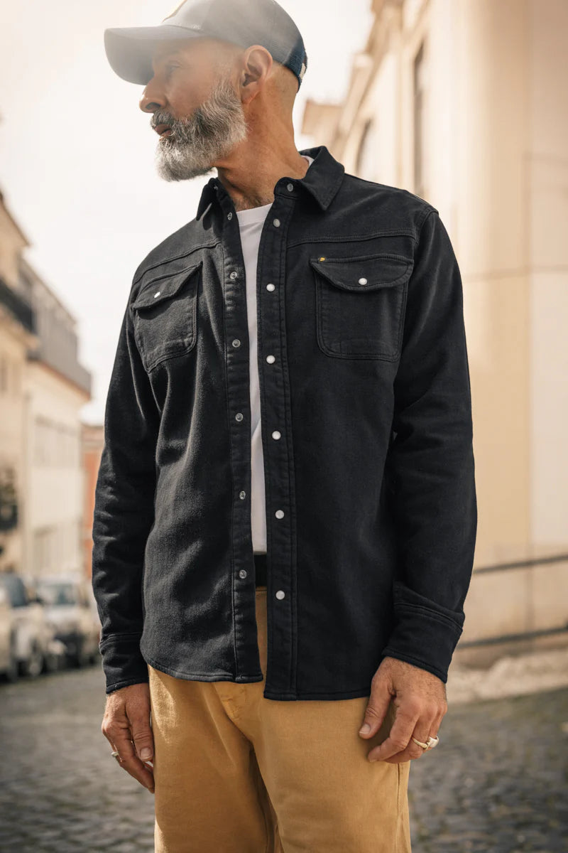Sunday Shirt - Black