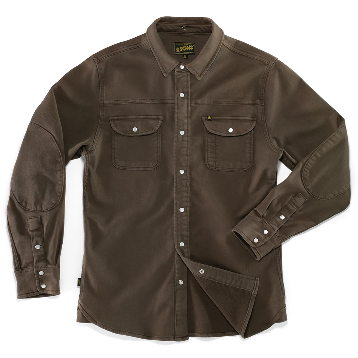 Sunday Shirt - Brown